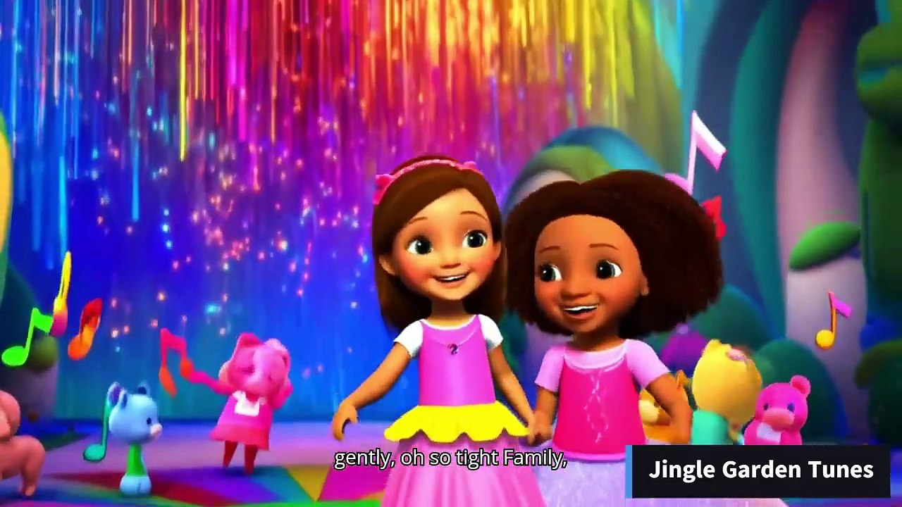 Best Family Ever! 💖 _ Cute Family Song for Children _ Fun Kids Song + Cartoon _ Family Love Song