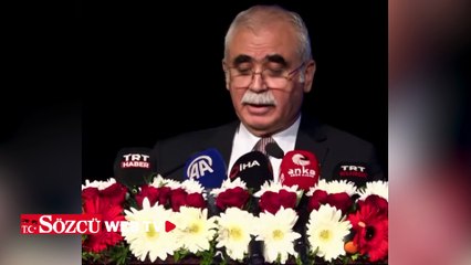 Anayasa Mahkemesi Başkanı kürsüde gözyaşlarını tutamadı: 'Ben bu lafa geldiğinde korkuyorum'