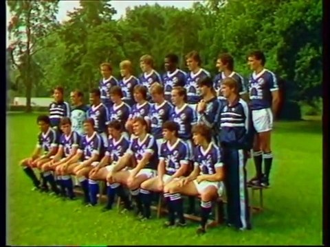 BORDEAUX - 1983 - SAISON 1983/1984 -