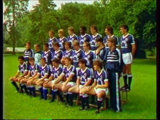BORDEAUX - 1983 - SAISON 1983/1984 -