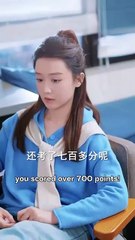 The rejected girl's counterattack