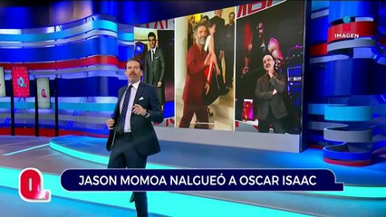 Jason Momoa expresa su amistad con Oscar Isaac | Qué Importa