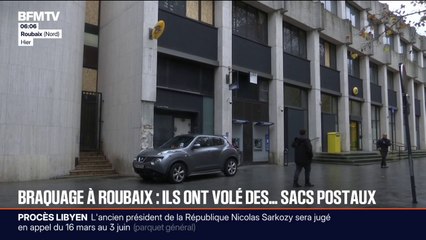"Ils se sont fait avoir... Bien fait pour eux": la réaction des habitants de Roubaix après le braquage à l'explosif d'un distributeur de la Banque postale