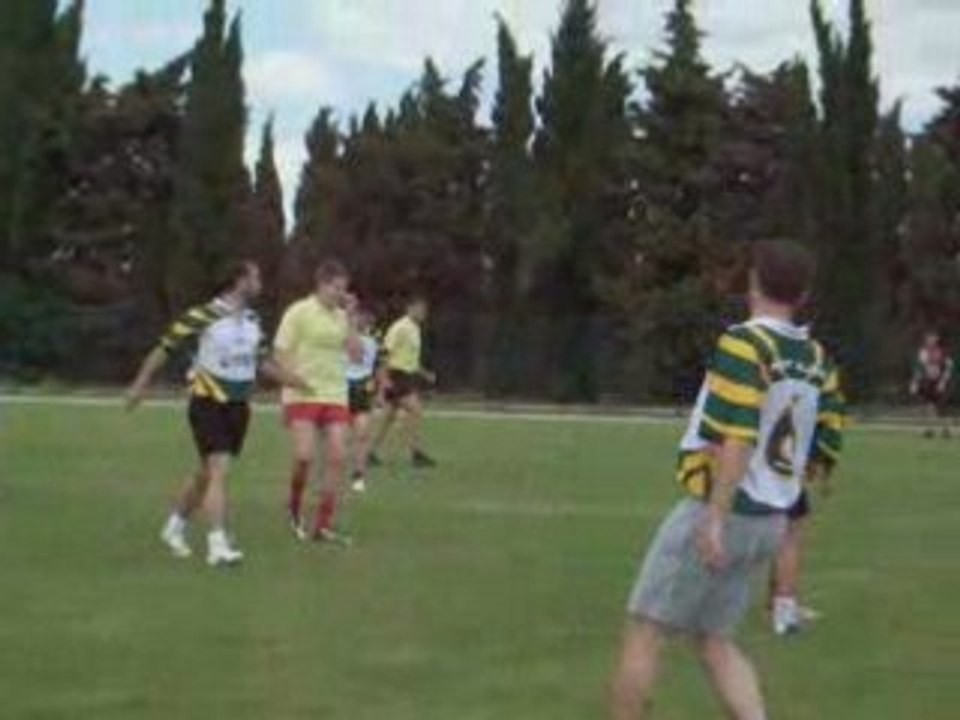 Tournoi Touch Carcassonne, Demi-Finale Prades PSL-Gaillac