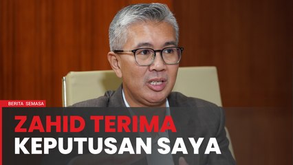 Zahid professional, sokong saya