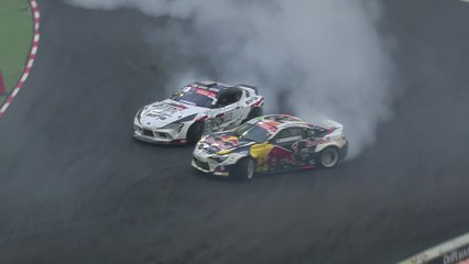 Red Bull Drift Masters Grand Finale – the closing round of the European drifting championships