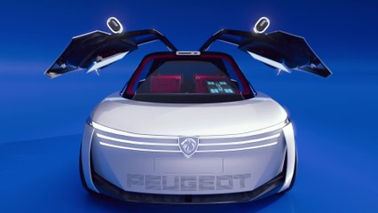 Peugeot Polygon Concept Teaser