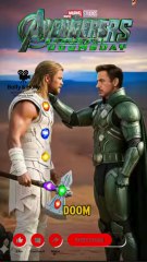 Can Rune King Thor Defeat God Emperor Doom? 😱🔥 #marvel #avengersdoomsday #shorts #avengers #thor