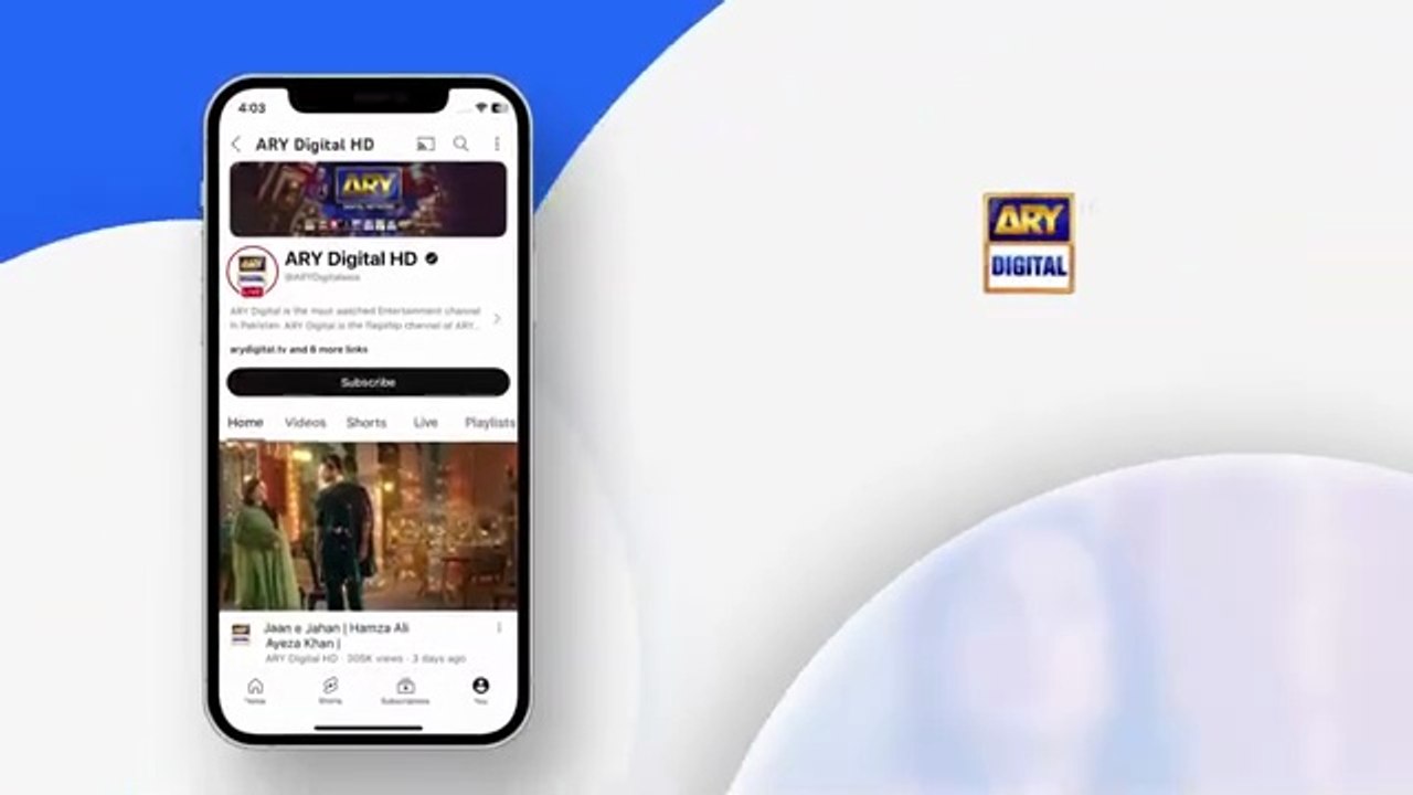 Meri Zindagi Hai Tu Episode 3  Promo  Tonight  Hania Aamir  Bilal Abbas Khan  ARY Digital Drama - ARY Digital HD (360p, h264)