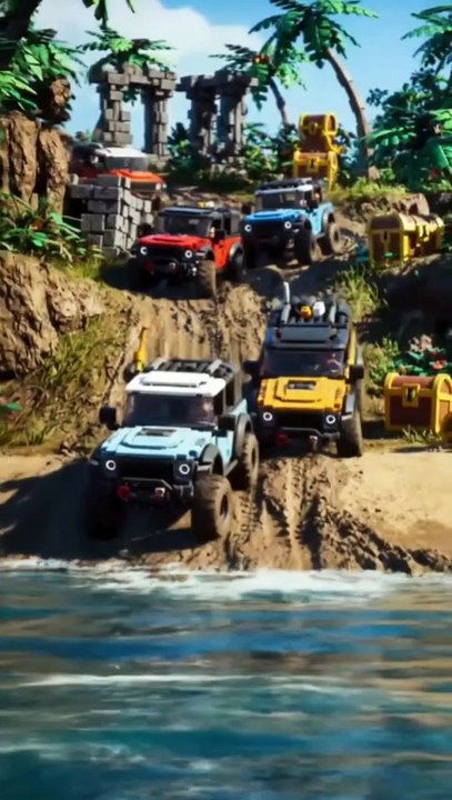 LEGO Rubicon Jungle Adventure 🌴