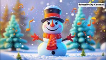 Three Little Snowmen _ Nursery Rhymes For Kids _ English Lyrics