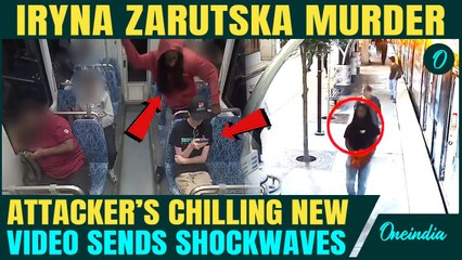 SHOCKING New Video of the Iryna Zarutska Murder Out: Footage Shows ATTACKER Moments Before Crime