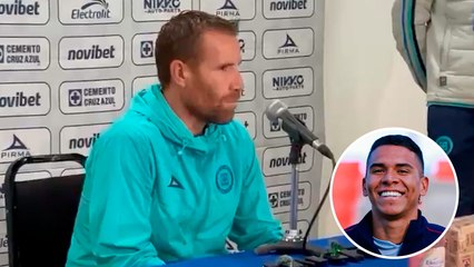 Diego Testas agradece a Kevin Mier por su mensaje tras el empate de Cruz Azul Femenil