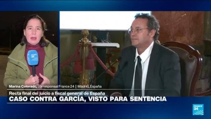 Informe desde Madrid: recta final del juicio contra fiscal García Ortiz