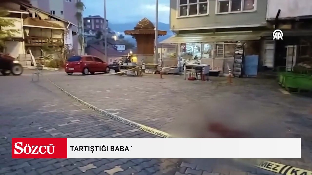 Tartıştığı baba ve oğlunu bıçaklayarak öldürdü