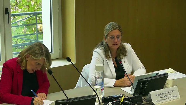 Délégation aux droits des enfants : Représentantes de la Fédération des acteurs de la solidarité, de l’UNICEF France et de la Fondation pour le logement - Mercredi 12 novembre 2025