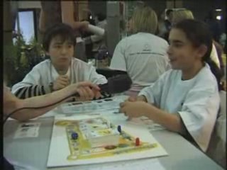 Tri appris aux enfants