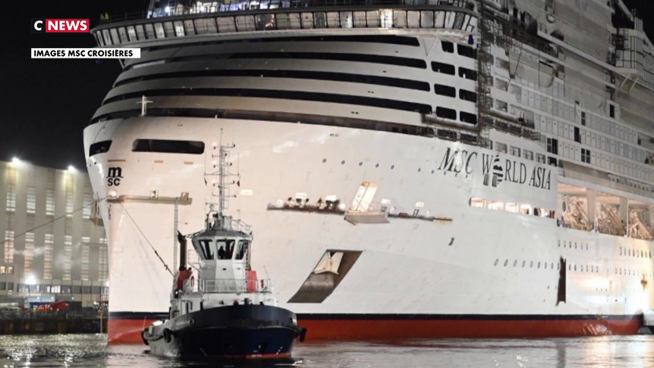 Nouvelle commande à 3,5 milliards d'euros pour les Chantiers de l'Atlantique