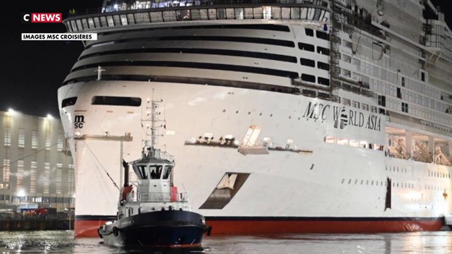 Nouvelle commande à 3,5 milliards d'euros pour les Chantiers de l'Atlantique