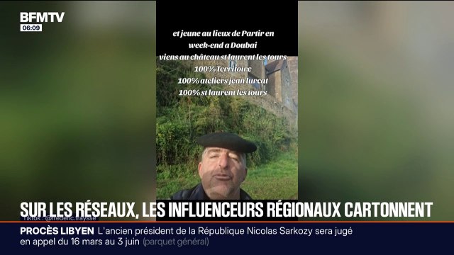 Le patrimoine, c'est très important : sur les réseaux sociaux, de plus en plus d'influenceurs régionaux mettent en avant leur département