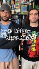 Tu préfères version Marvel avec Landri