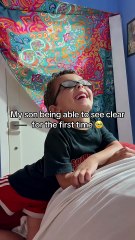 Adorable Baby Reactions: First Time Seeing Snow, Fireworks, and New Glasses!