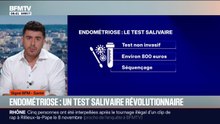 SIGNÉ BFM - Pour détecter l'endométriose, un nouveau test salivaire arrive en France pour accélérer le dépistage de la maladie