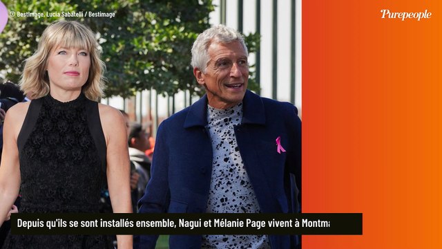 EXCLU Nagui et Mélanie Page propriétaires d'une maison d'exception : à Montmartre, des habitants comme les autres ou presque...