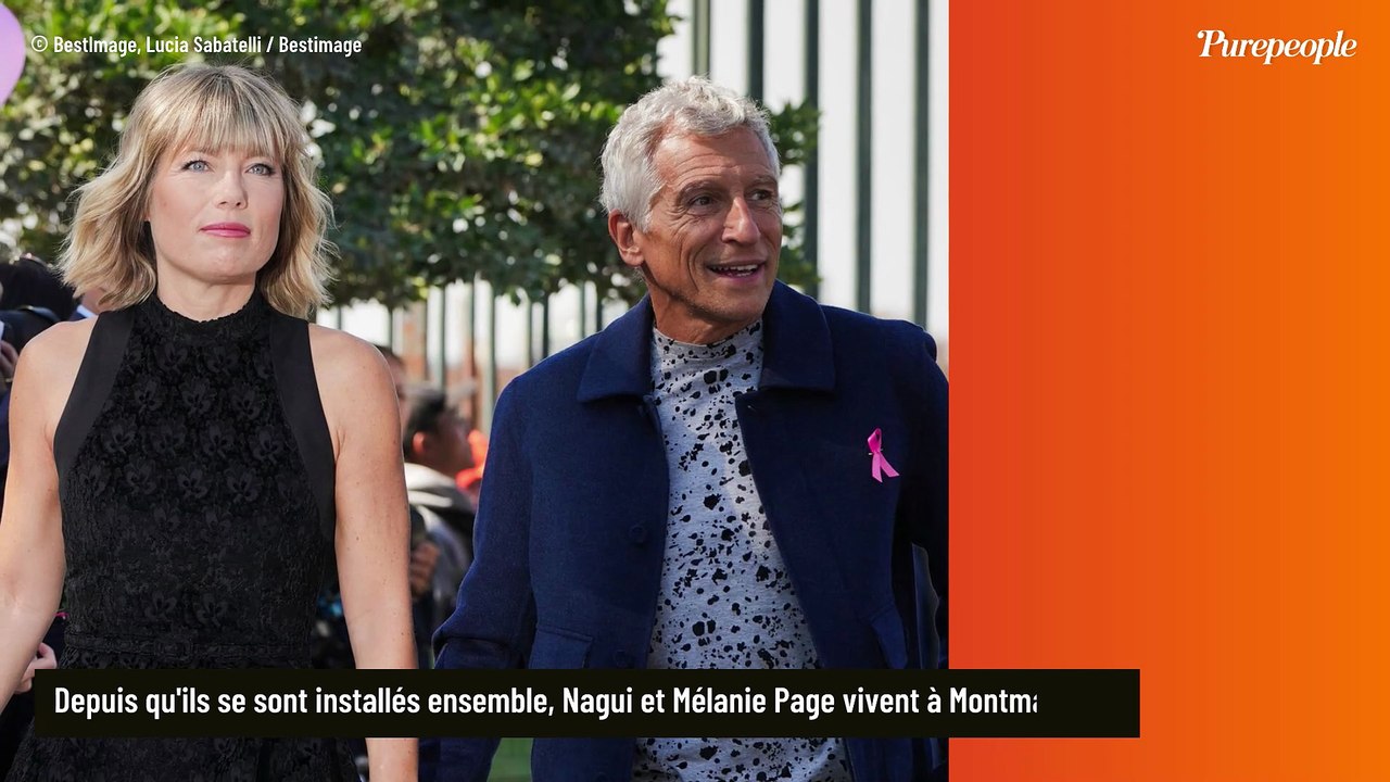 EXCLU Nagui et Mélanie Page propriétaires d'une maison d'exception : à Montmartre, des habitants comme les autres ou presque...