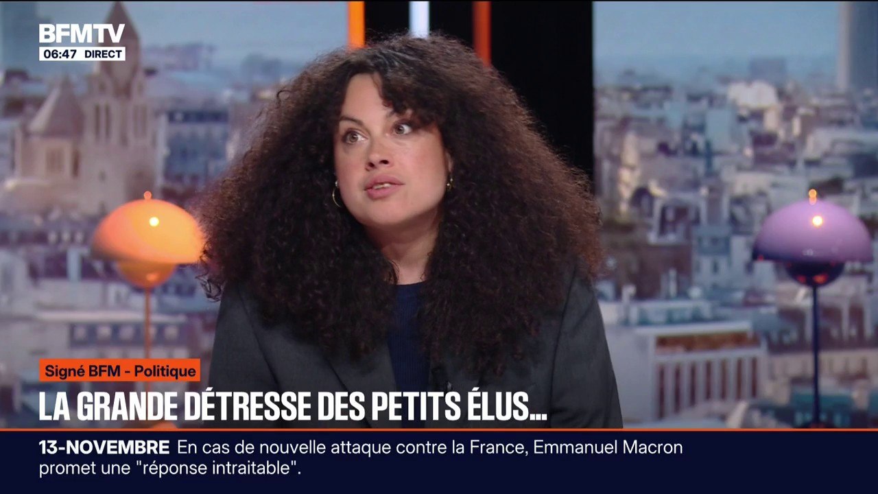 SIGNÉ BFM - La grande détresse des petits élus