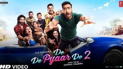 De De Pyaar De 2 Full Movie 🎬 | Ajay Devgn & Rakul Preet in Romantic Comedy