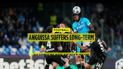 Anguissa suffers long-term injury blow as Napoli’s crisis deepens