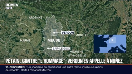 Le maire de Verdun demande au ministre de l'intérieur d'interdire une messe en hommage aux maréchal Pétain et à ses soldats