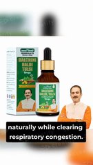 🔥 Top Ayurvedic Drops 2025 Review | Natural Cold & Cough Relief 🌿💧