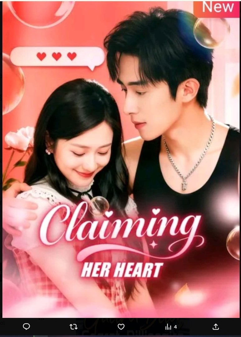 ⁣Claiming Her Heart Chinese Drama - English Sub