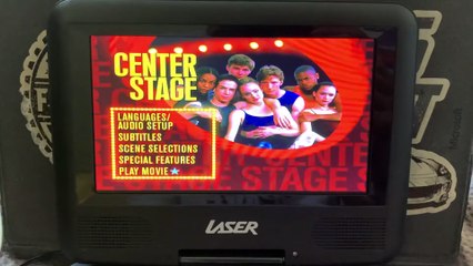 Opening to Center Stage 2001 Collector’s Edition DVD Australia