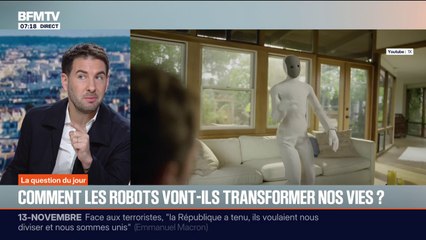 Comment les robots vont-ils transformer nos vies?