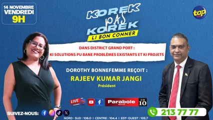 KOREK PAS KOREK [LI BON CONNER]