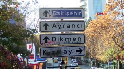 Gençlerin "Kızılay tabelası" aşkı bitmek bilmiyor: 3'üncü kez yenilendi