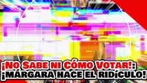 🔥🚨¡NO SABE NI CÓMO VOTAR! ¡”LA ESPOSA DEL BOROLAS” HACE el RIDÍCULO y VIANEY GARCÍA la DESPEDAZA!