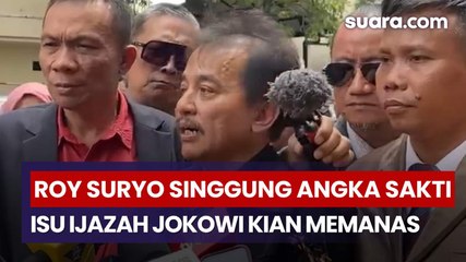 Singgung Angka Sakti Presiden, Roy Suryo Minta Prabowo Selamatkan 8 Tersangka Kasus Ijazah Jokowi