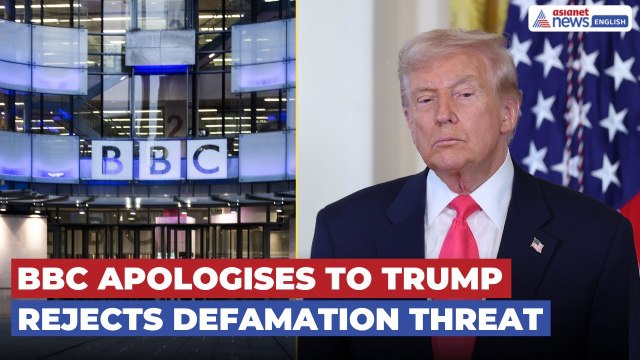 BBC Apologises for ‘Misleading’ Trump Edit, Rejects Defamation Threat
