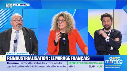 Emmanuel Lechypre face à Raphaël Legendre : Réindustrialisation, le mirage français - 14/11