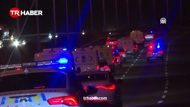 Ankara Adli Tıp Kurumu önünde acılı bekleyiş! Vatandaşlar Türk bayrakları ve gözyaşlarıyla bekledi!