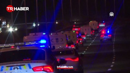 Ankara Adli Tıp Kurumu önünde acılı bekleyiş! Vatandaşlar Türk bayrakları ve gözyaşlarıyla bekledi!