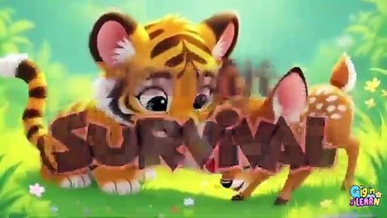 Kids cartoon series | Gigloo Goldie adventures | Gig n Learn