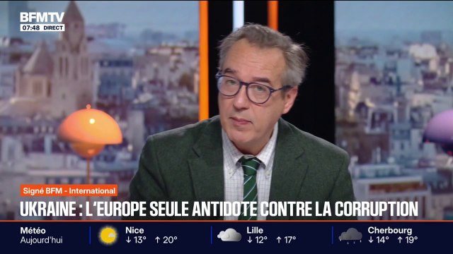 SIGNÉ BFM - Ukraine: après la démission de deux ministres de Volodymyr Zelensky pour des faits de corruption, l'Europe est-elle le seul antidote?