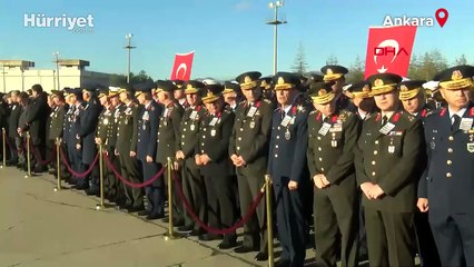 20 şehidimiz için Ankara'da tören