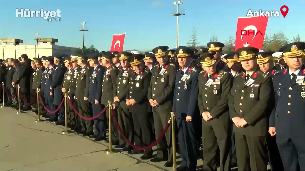 20 şehidimiz için Ankara'da tören - Dailymotion Video