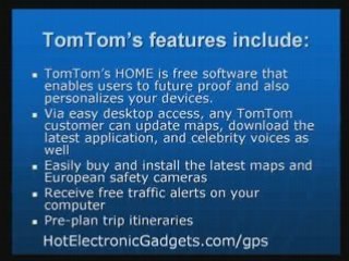 TomTom GPS Vehicle Navigator